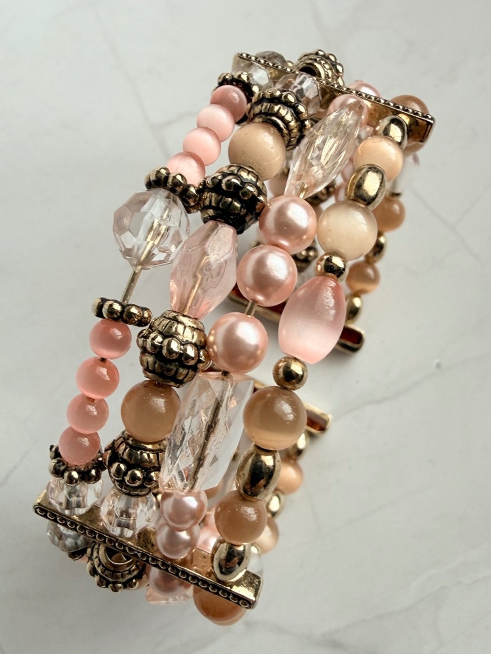 Beaded Cuff Bracelet